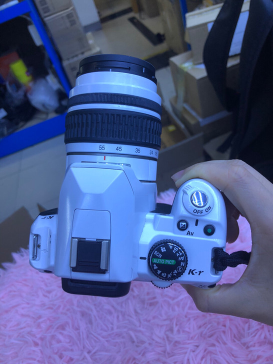 宾得K-r单反相机入门级机器功能使用正常，...