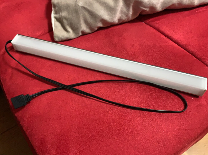 出ARGB机箱光条 5v