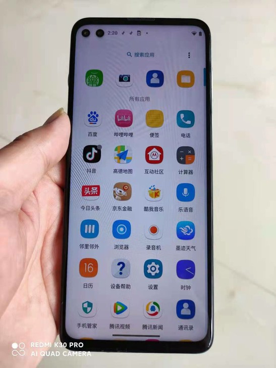 摩托罗拉motorola edge s，5...