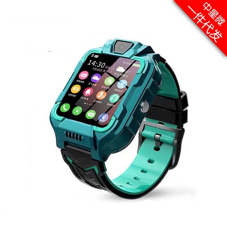 4G全网通洛猫天才儿童电话手表可视频通话男...