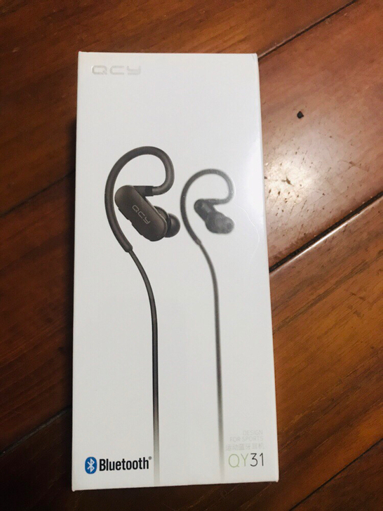 QCY QY31 黑色全新