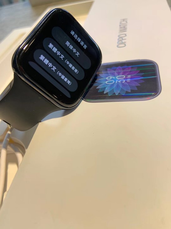 二手现货实拍OPPO Watch 41mm...