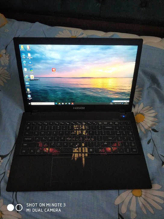 战神游戏笔记本撸啊撸，神舟战神k610c ...