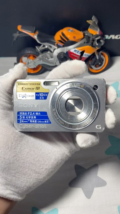 索尼DSC-WX1 G头旗舰版 ccd数码...