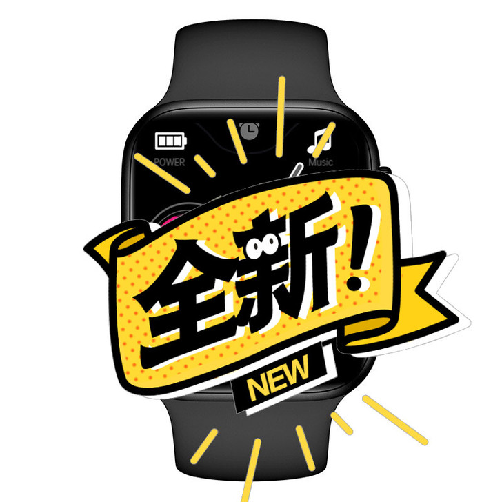 华强北S6智能手表HW22太空人蓝牙通话心...