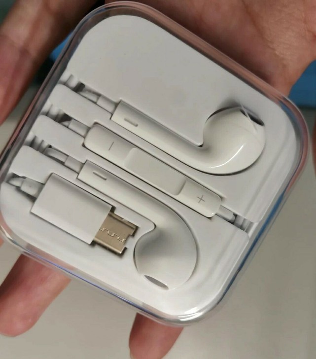 [买一送一]华为typec耳机p20p10...