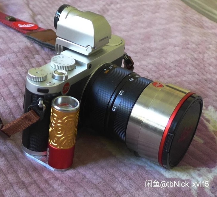 徕卡typ107相机二代很新无磕碰无掉漆，...