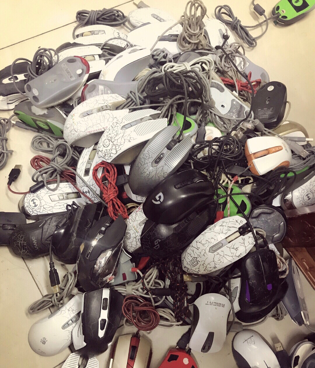 包邮 网吧网咖鼠标 达尔优双飞燕罗技鼠标 ...