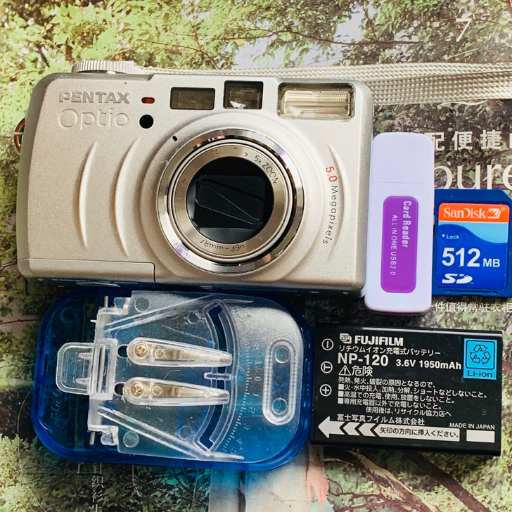 稀少 宾得 555 复古 ccd 卡片机 ...