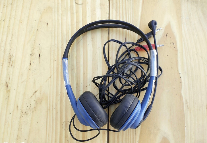 RP-HM111松下电脑耳机,带麦克风,不...