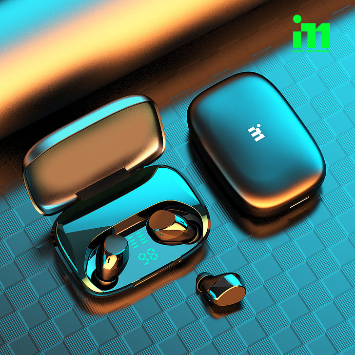 真无线蓝牙耳机双耳运动跑步迷你隐形超长待机...