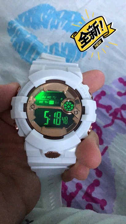 【全新清仓】同款ins手表女中学生韩版简约...