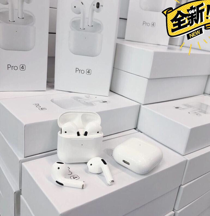 华强北真四代蓝牙耳机黑网科技主动降噪安卓v...