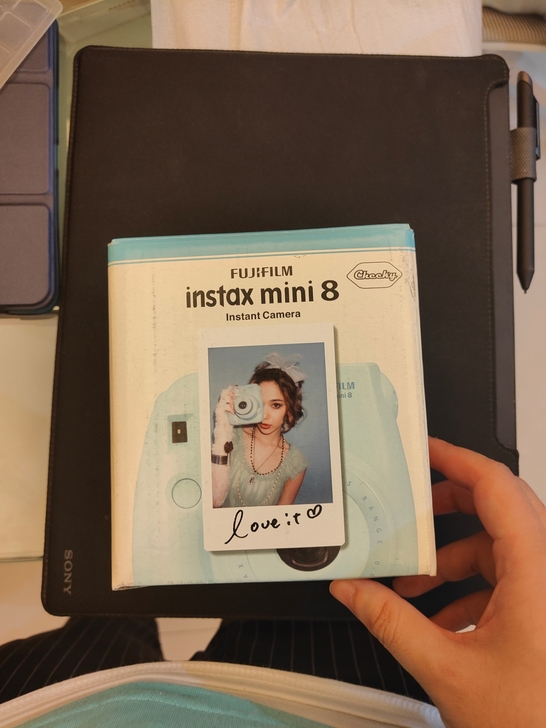 富士 instax mini8 拍立得