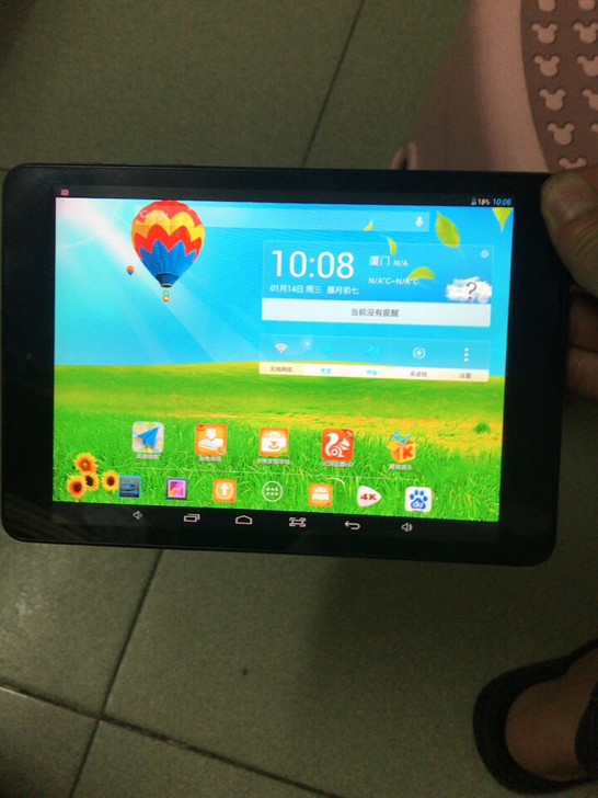 台电p85smimi平板电脑功能正常