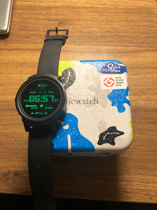 Tic watch运动手表男,8成新