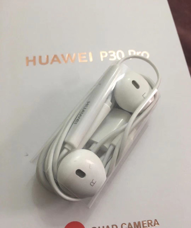 个人闲置华为P40原装耳机华为typec ...