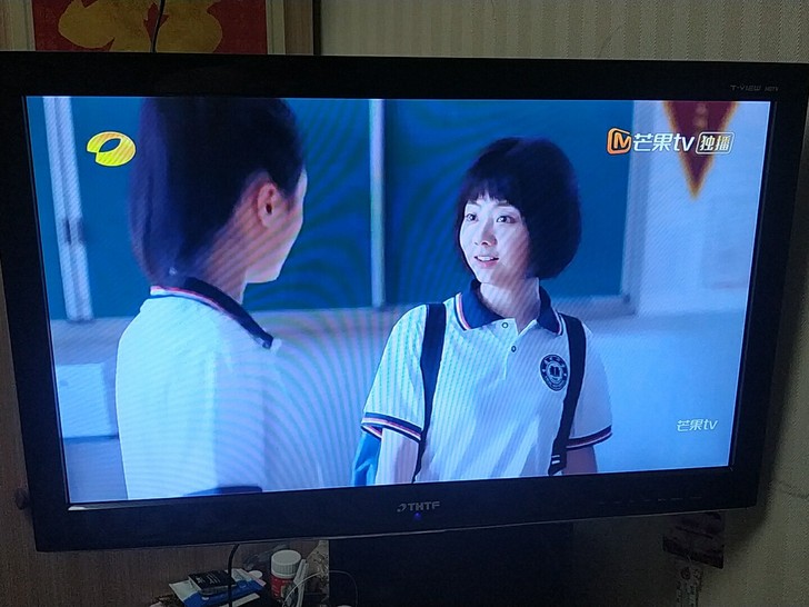 清华同方32英寸高清液晶电视机，使用正常，...