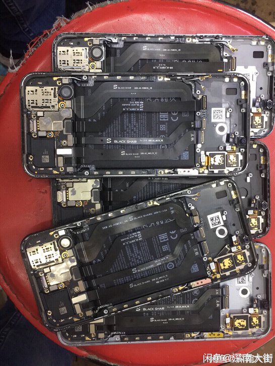 黑鲨2 2Pro主板8+128,12...