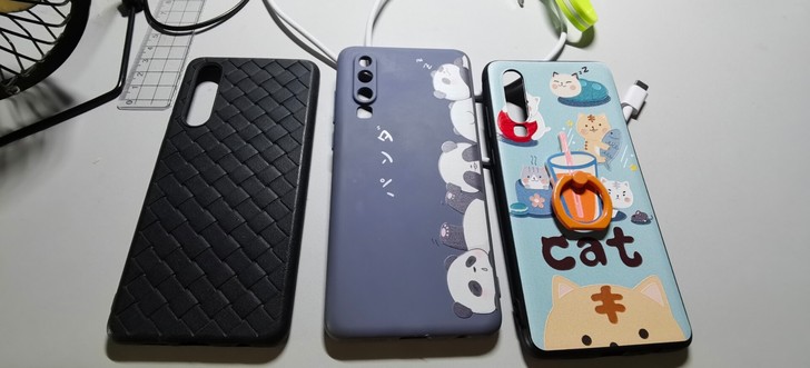 出p30手机壳，九成新。买了没多久手机被偷...