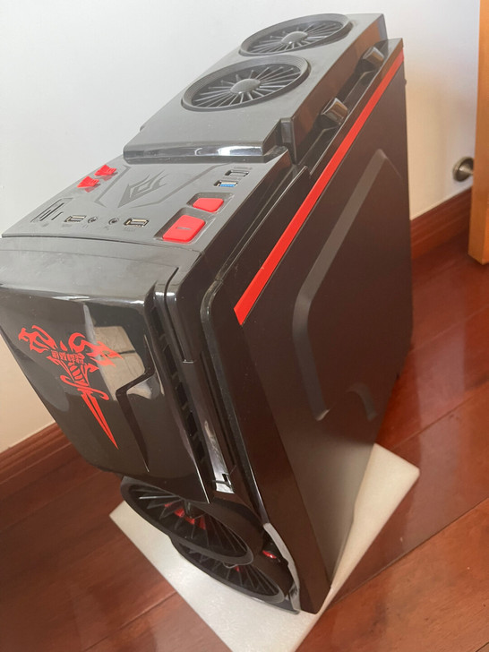 电脑机箱,懂得人自行下单,这个买来就几乎没...