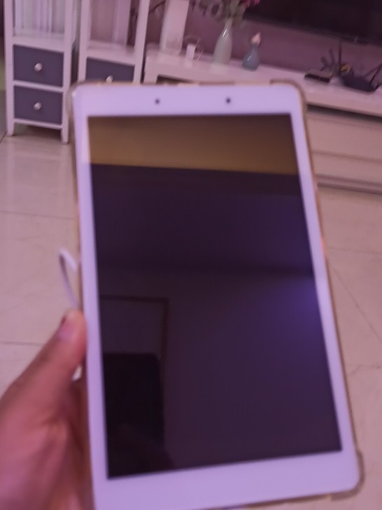 全新笔记本电脑三星Tab.内屏被宝宝踩坏了...
