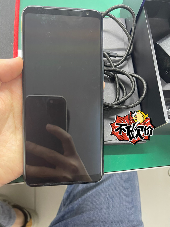 华硕rog3，12128游戏手机，全套，换...