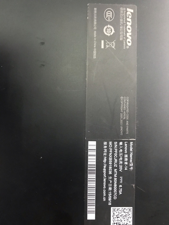 联想拯救者14ABCD壳除了主板内存硬盘其...