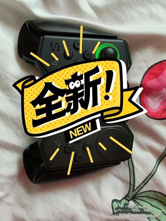 黑鲨游戏手柄，9成新，支持黑鲨手机小米10