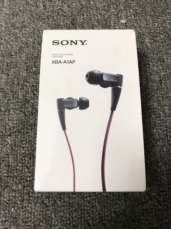 Sony/索尼 XBA-A1AP 耳机