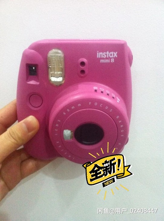 富士mini8拍立得，一次成像，即拍即得，...