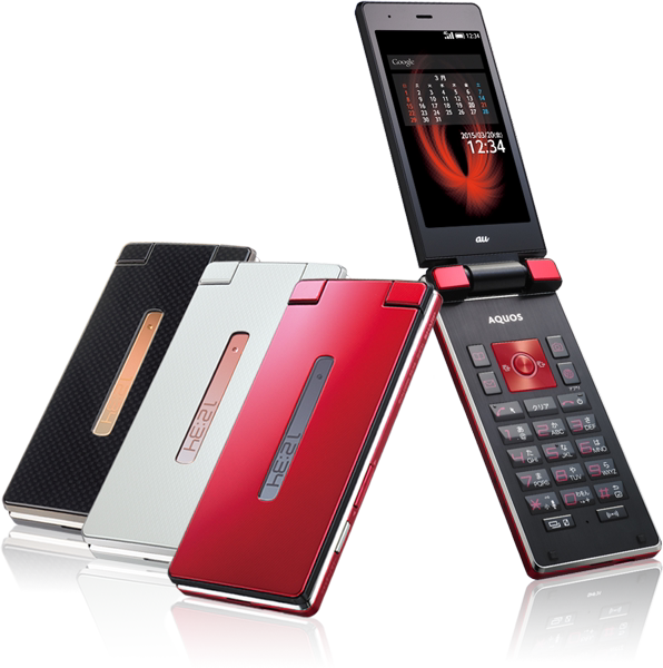 夏普/Sharp AQUOS K SHF31