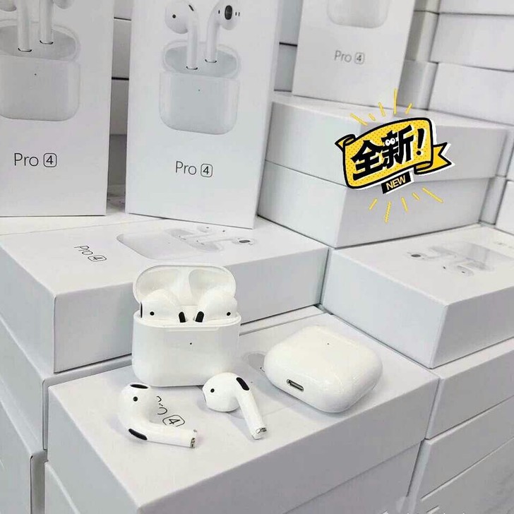 华强北真四代蓝牙耳机主动降噪pro4安卓v...