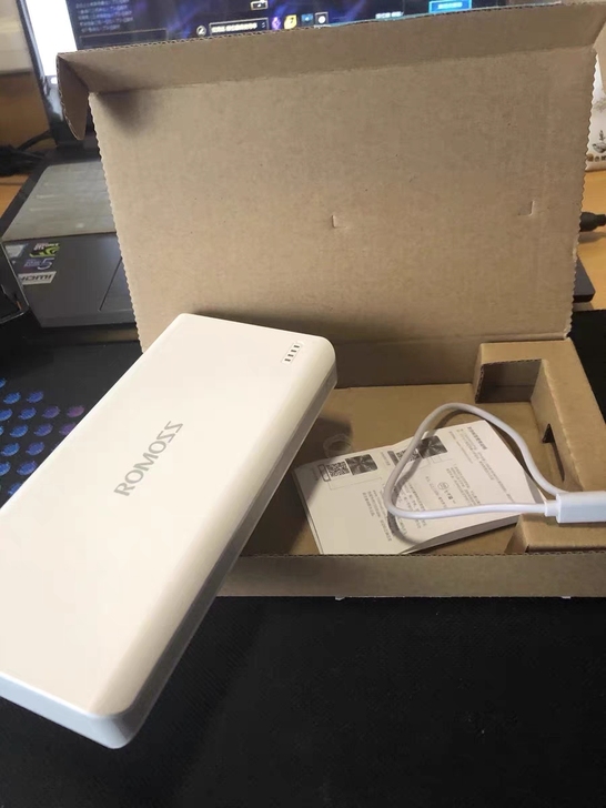 未拆封七千猫罗马仕充电宝20000毫安时S...