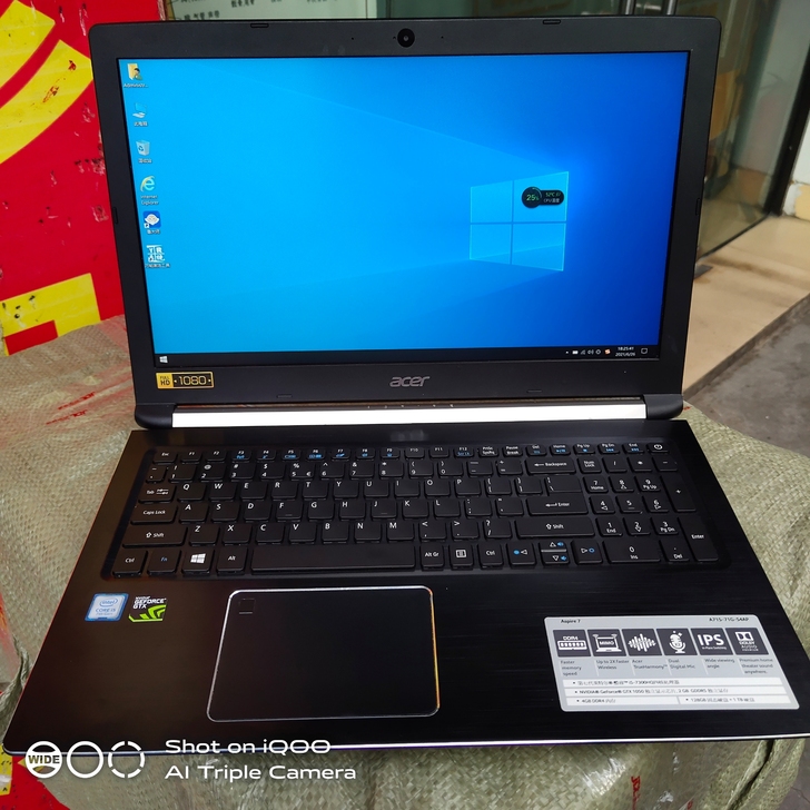 宏基威武骑士笔记本电脑9.5成新办公设计家...