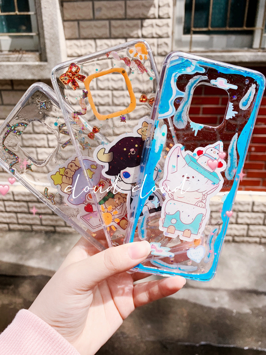 泡泡滴胶手机壳 任何手机型号可定制  多种...