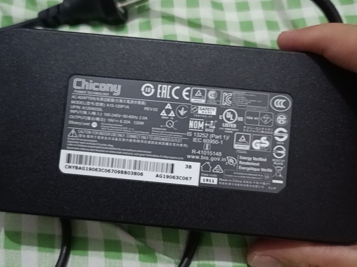 原装Chicony 神舟雷神 A15-12...