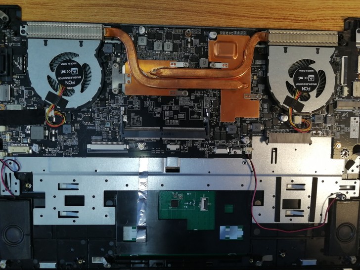 机械革命s1 Pro风扇散热片 c d壳电...