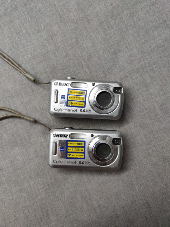 索尼Sony DSC-S600