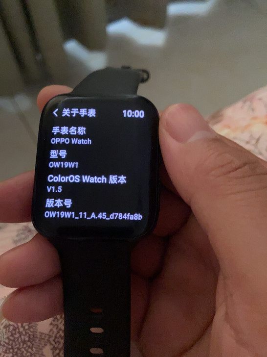 oppo watch  耀黑