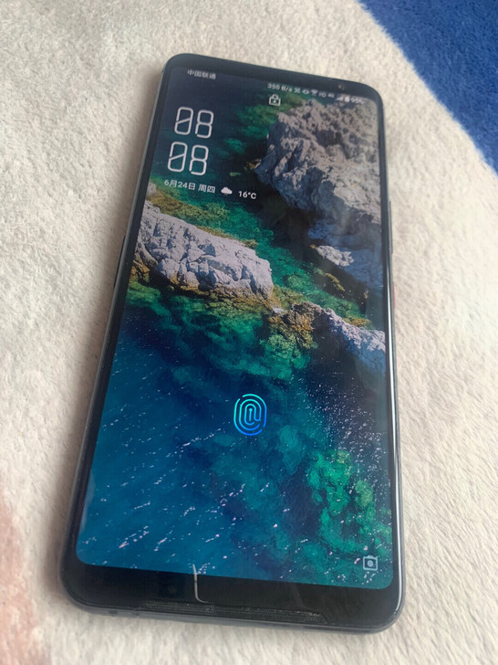 ROG游戏手机3经典版 12+256G 黑...