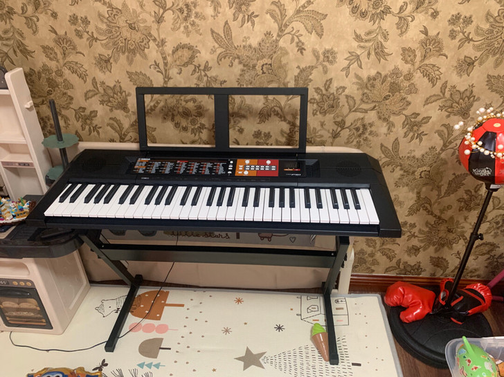 雅马哈电子琴PSR-F51成人儿童钢琴初学...