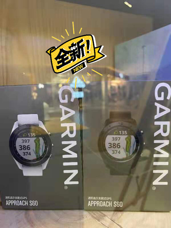 garmin s60 高尔夫表