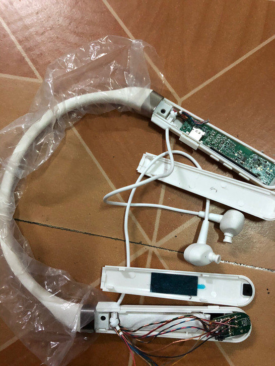 雅马哈耳机线无接线懂得看图