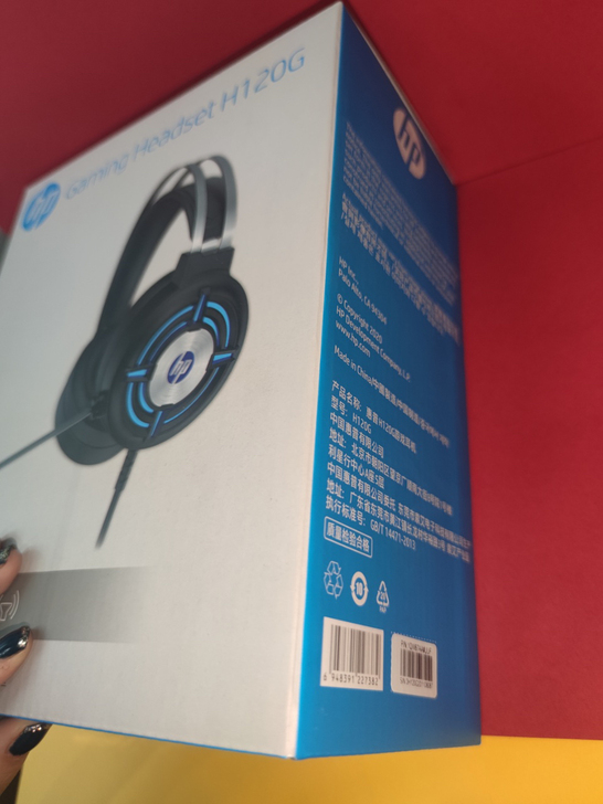 【全新】HP惠普H120G电竞耳机##am...