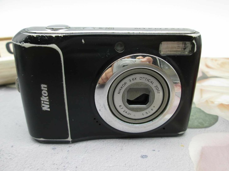 尼康l19数码相机，大底复古怀旧ccd，成...