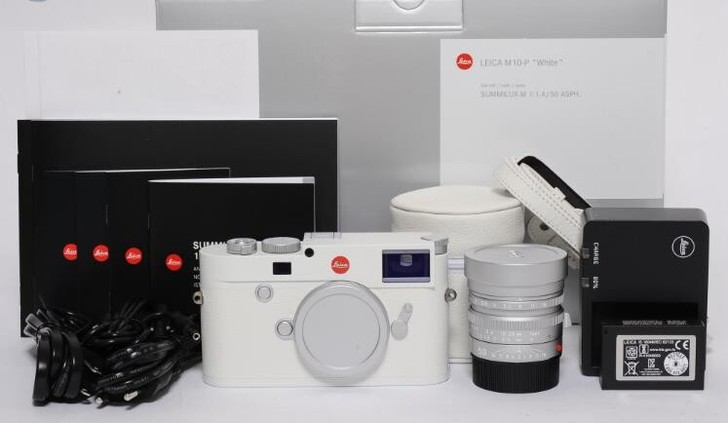 LEICA徕卡M10p white白色限量...