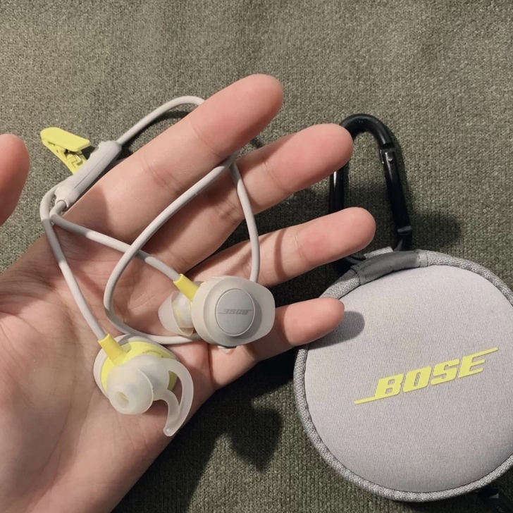 博士bose soundsport蓝牙运动...