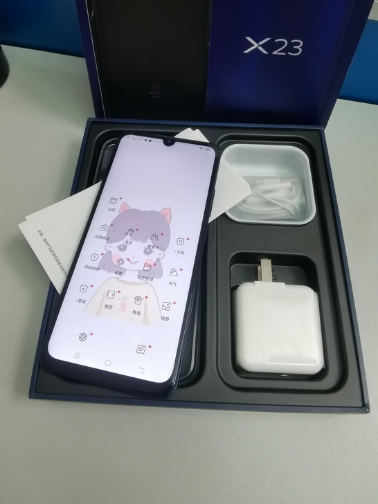 vivox23高配版8+128g 手机用了...