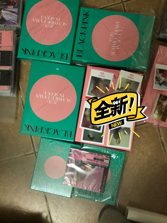 blakpink2020夏日周边无拍立得无...